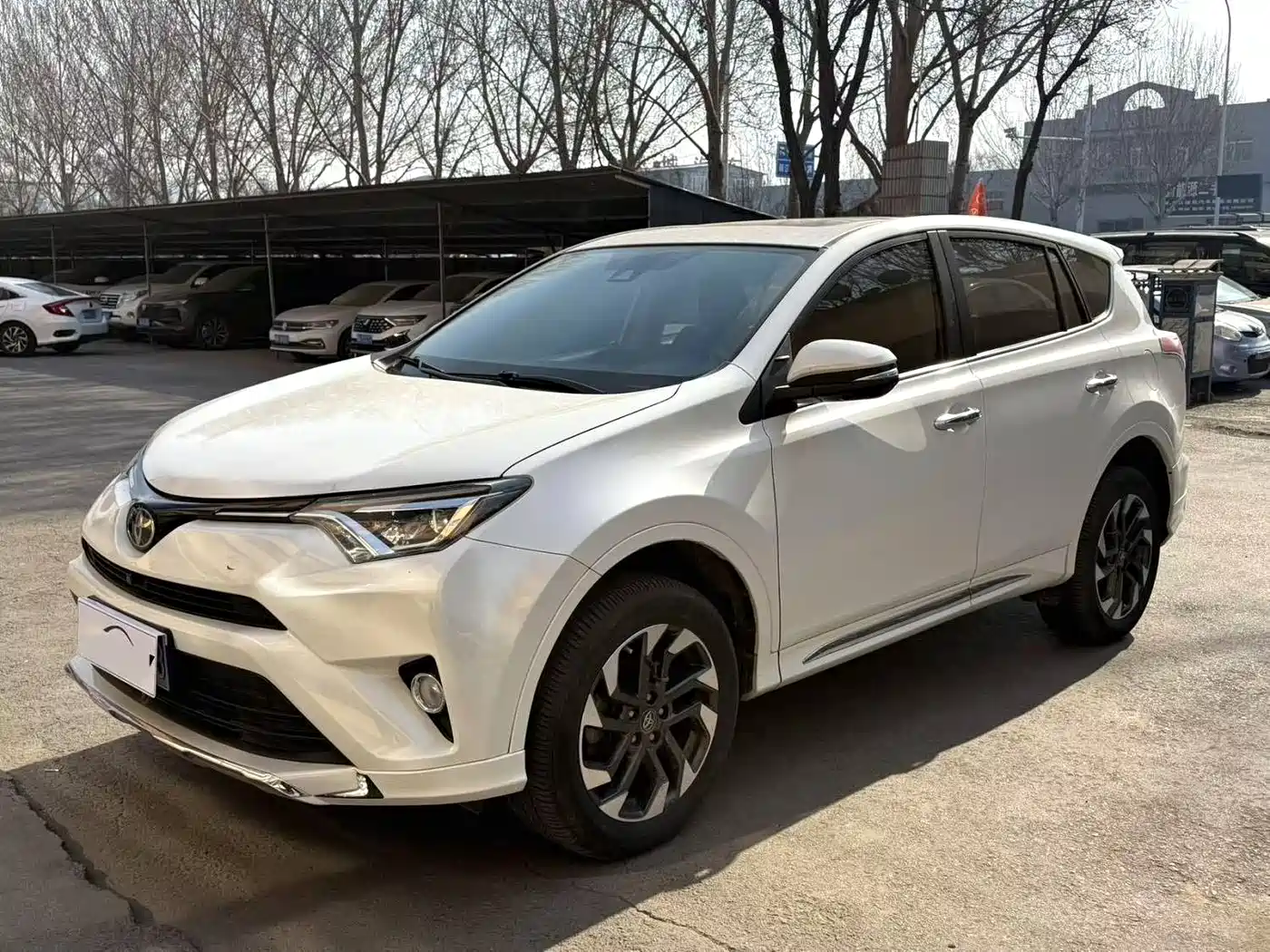 Toyota RAV4 Rongfang 2018 2.5L Automatic 4WD Elite i Edition
