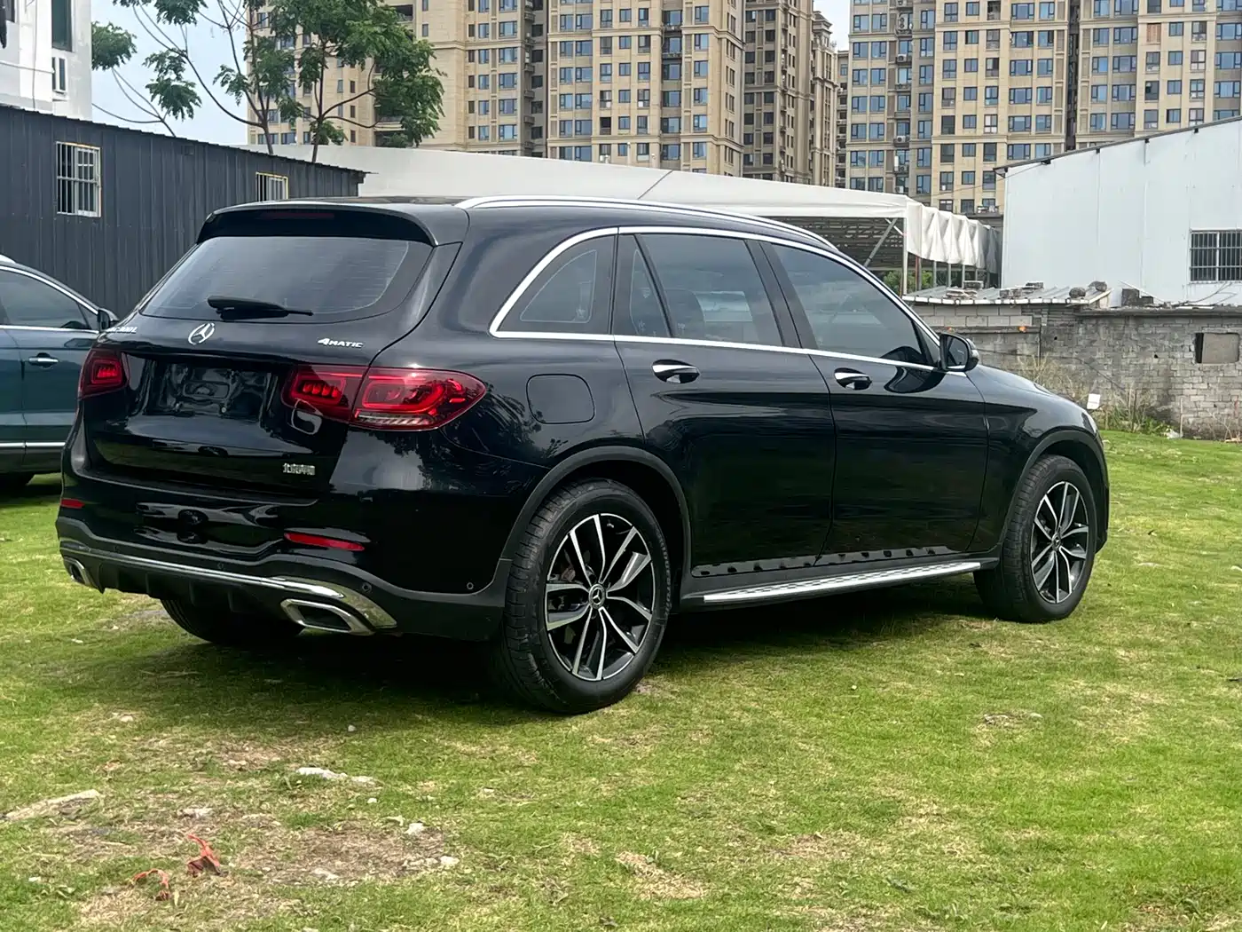 Mercedes-Benz GLC 2021 GLC 300 L 4MATIC Luxury фото 4