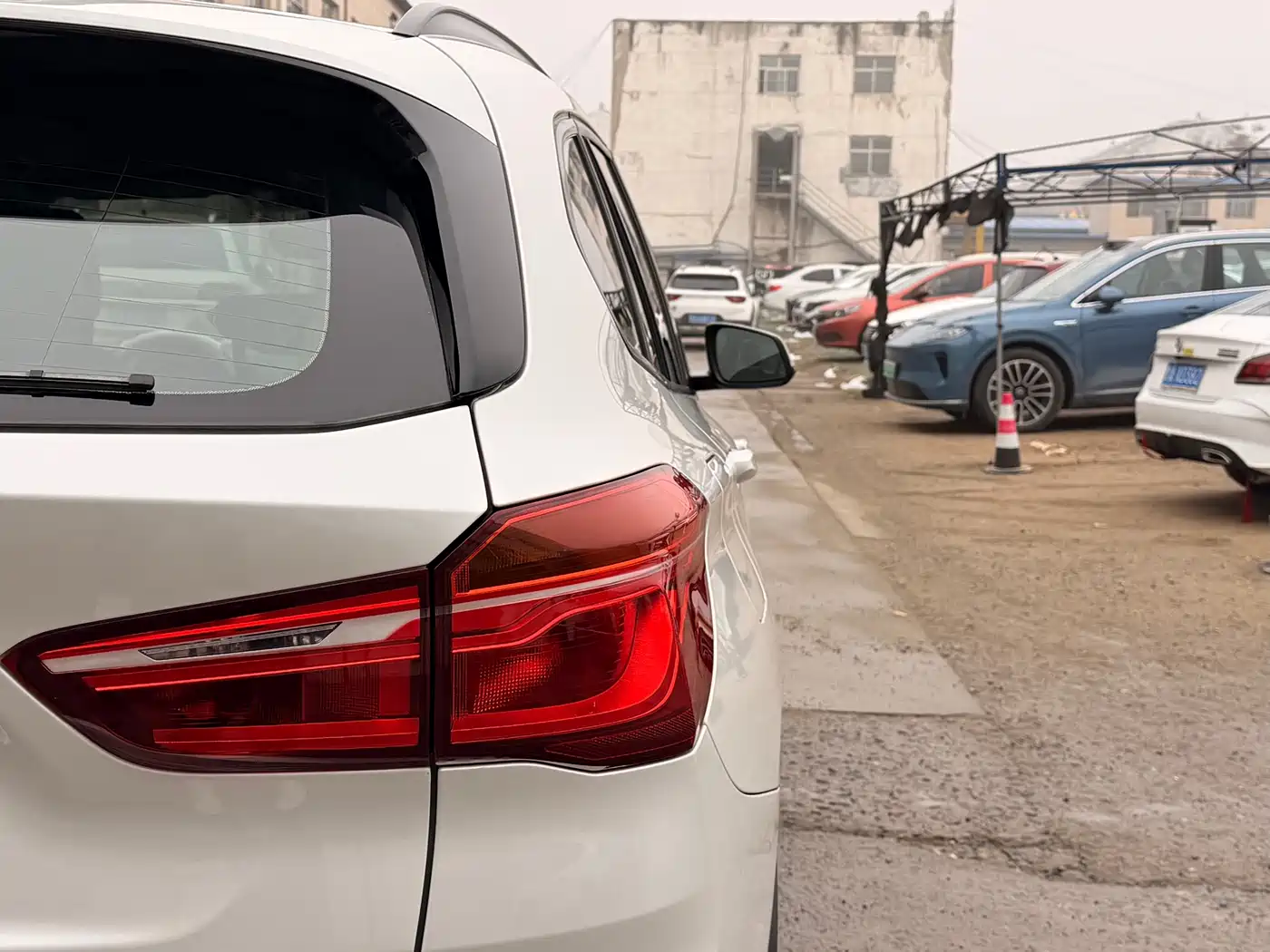 BMW X1 2018 sDrive18Li Fashion Model фото 7