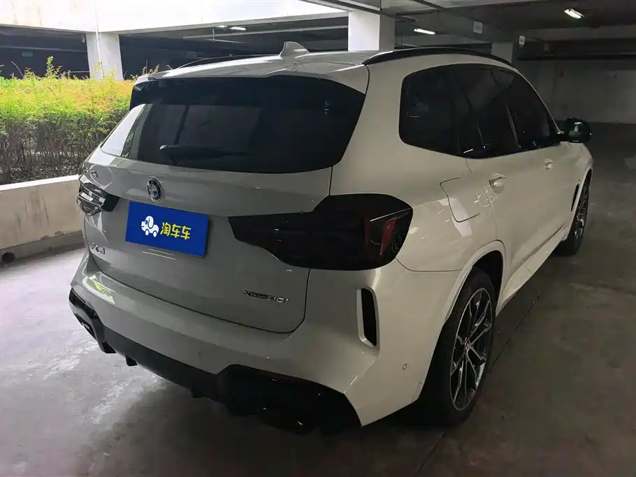 BMW X3 2023 Facelift xDrive30i Leading M Night Package фото 3