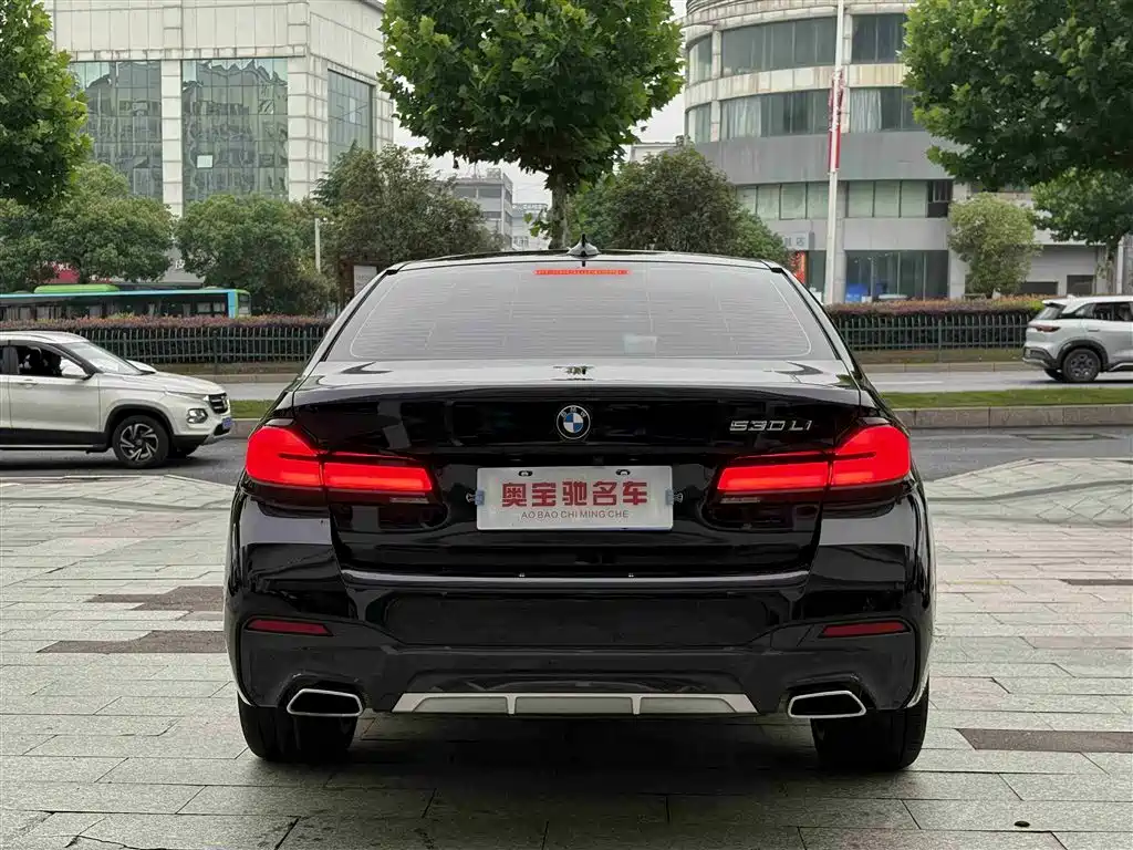 BMW 5 Series 2022 Model Second Facelift 530Li Leading M Sport Package фото 12