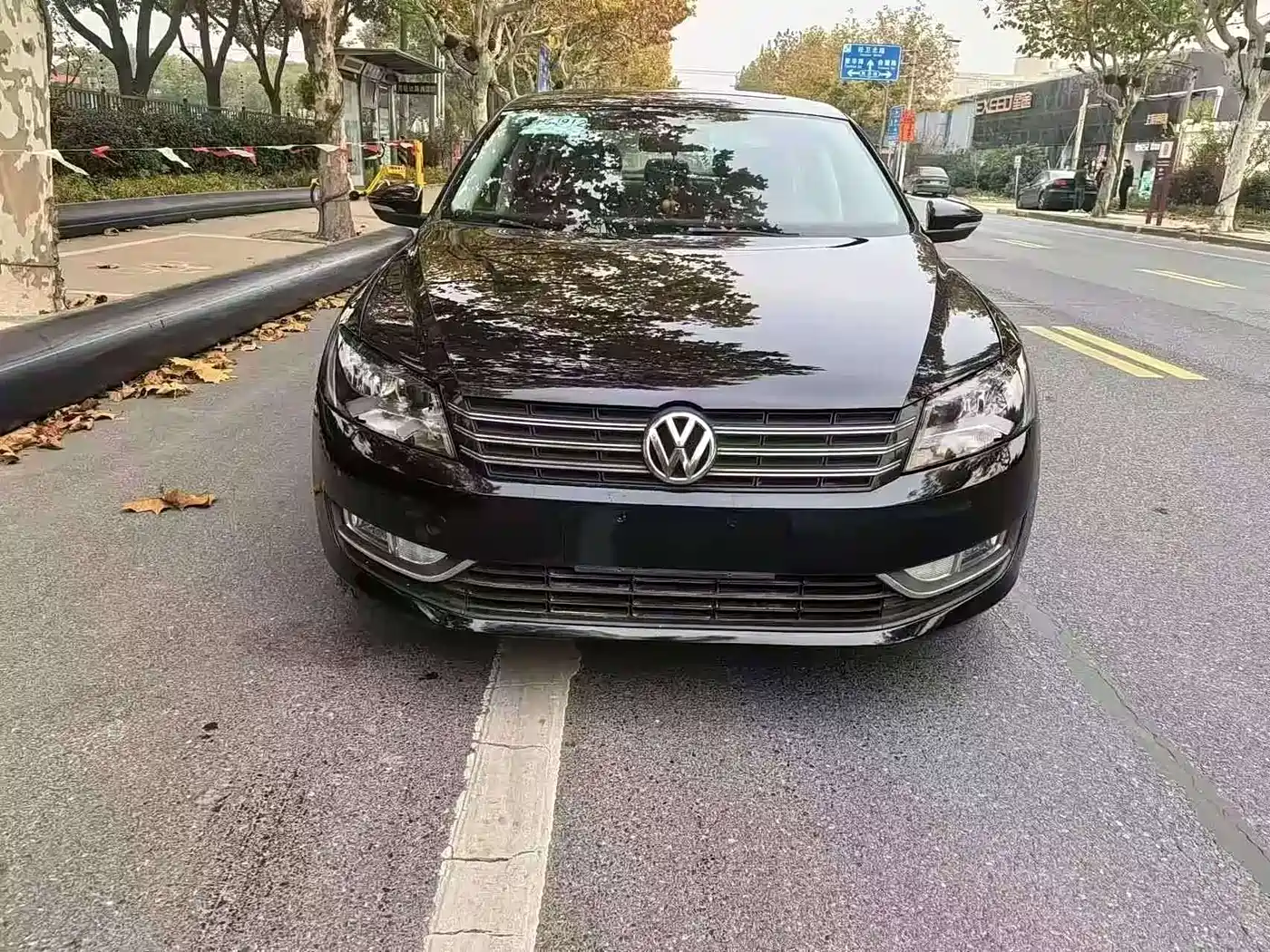 Volkswagen Passat 2013 1.8TSI DSG Zunrong фото 2