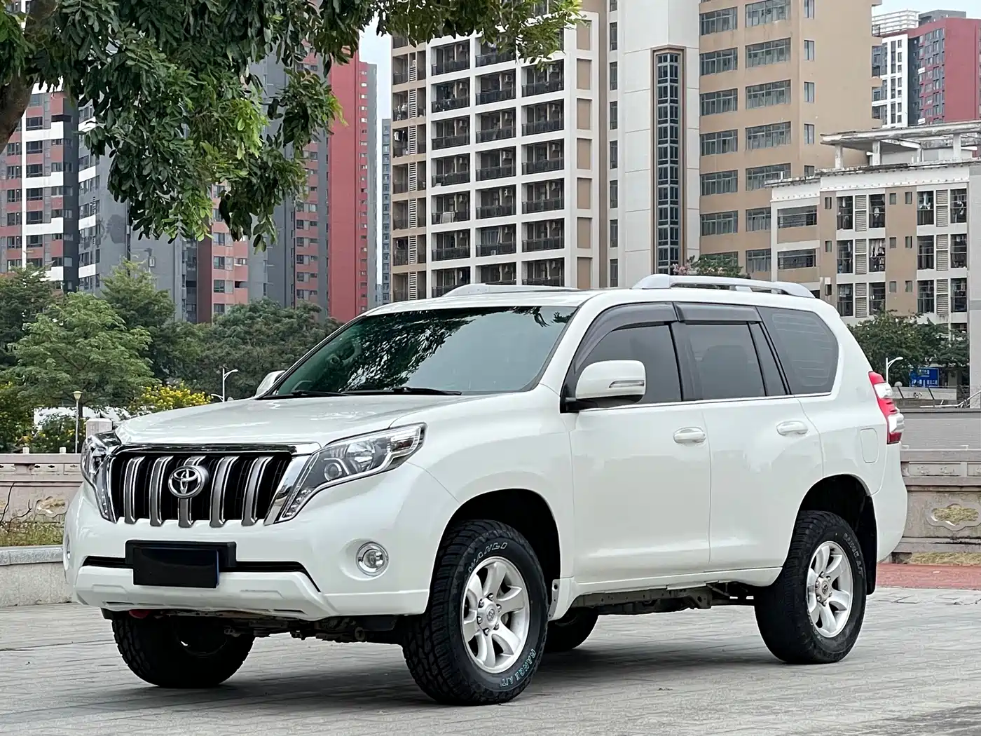 Toyota Prado 2010 2010 4.0L Automatic TX