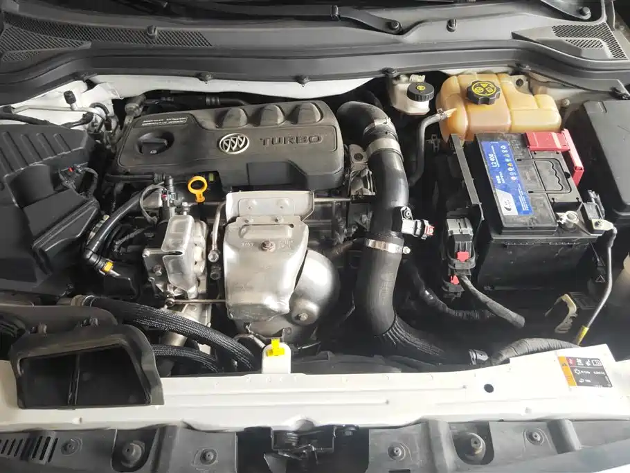 Buick Excelle 2021 Facelift 1.3T Auto Mild Hybrid Elite фото 10