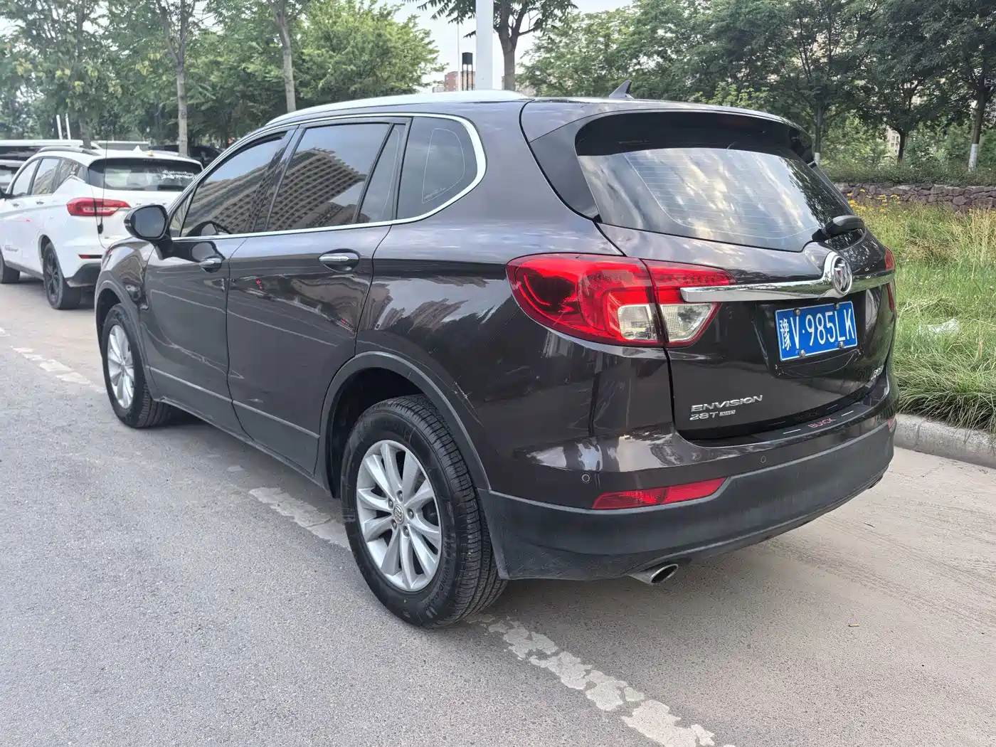 Buick Envision Plus 2014 28T 4WD All-round Flagship фото 4
