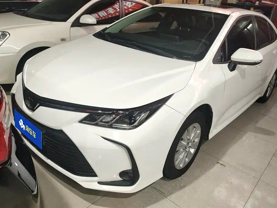 Toyota Corolla 2019 1.2T S-CVT GL-i Elite Edition