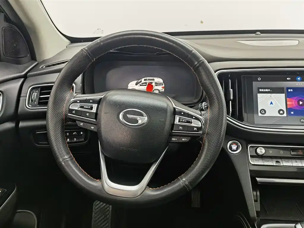 GAC Trumpchi Trumpchi GS8 2020 Model 390T FWD Luxury Smart Connect (7-seater) фото 11