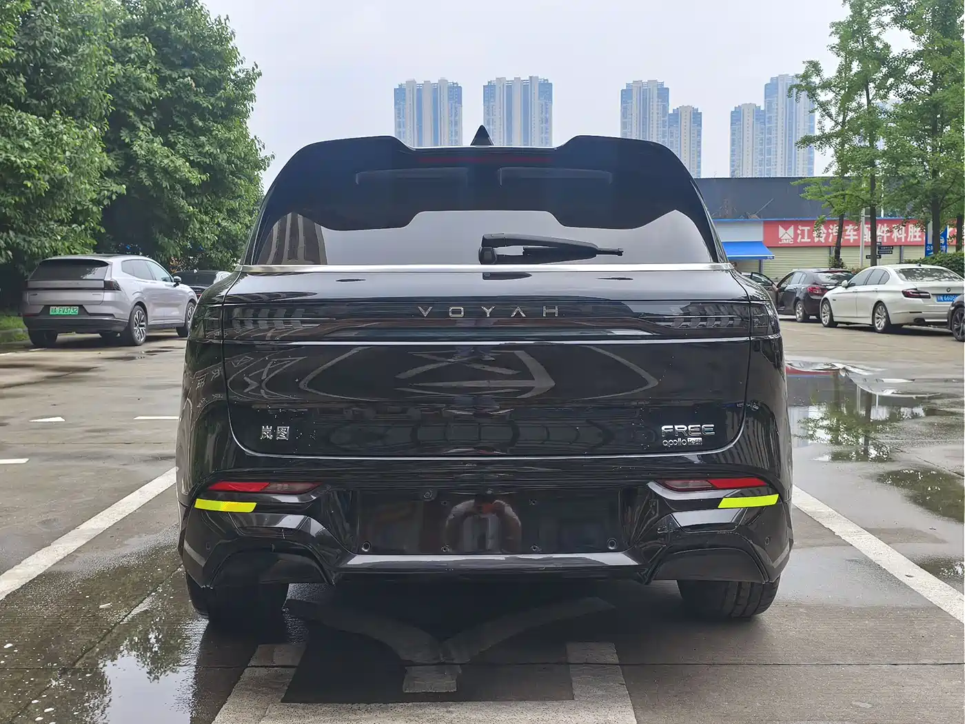 Voyah Auto VOYAH FREE 2024 Ultra Long Range Intelligent Driving Edition фото 6