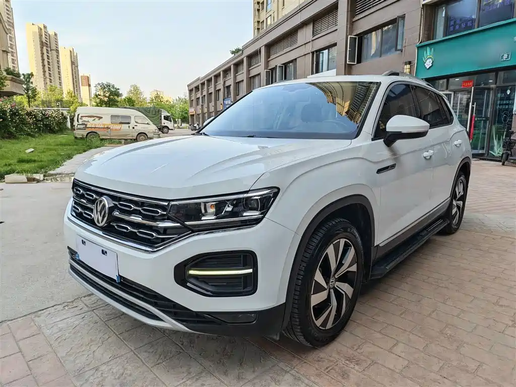 Volkswagen Tayron 2019 330TSI 4WD Luxury China V фото 3