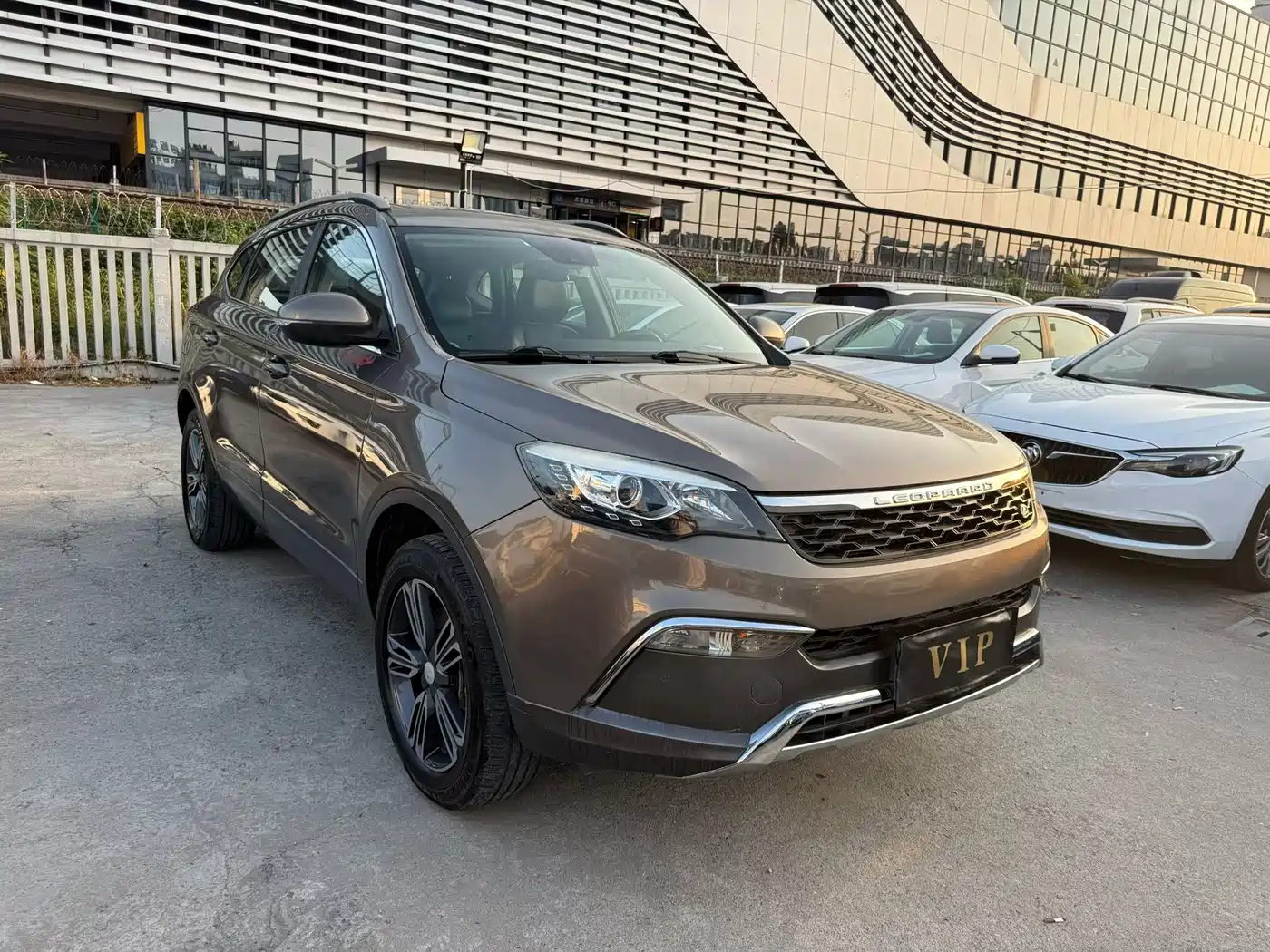 Leopaard CS10 2017 2017 1.5T CVT Prestige