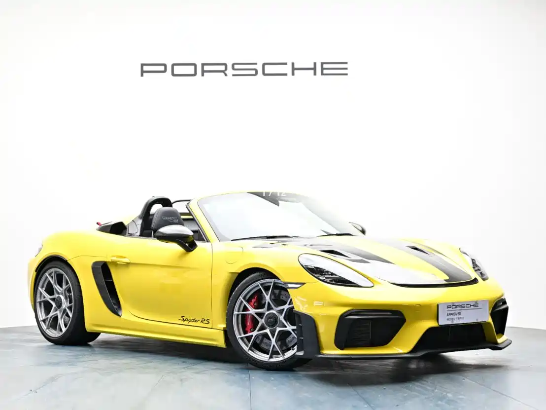 Porsche 718 фото 3