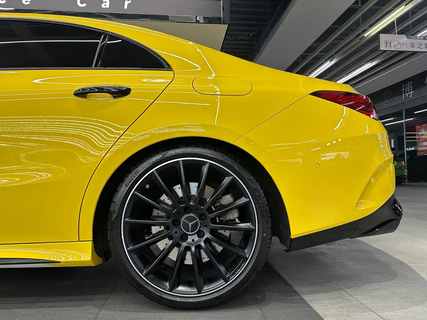 Mercedes-Benz CLA AMG 2021 AMG CLA 35 4MATIC фото 19