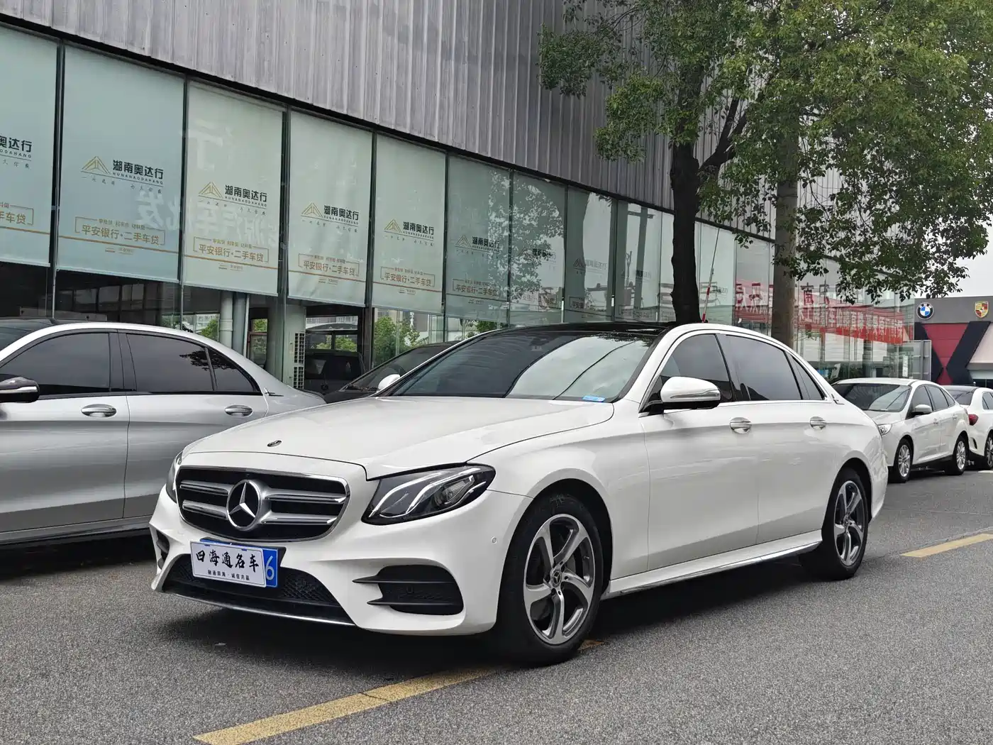 Mercedes-Benz E-Class 2019 Facelift E 300 L Sport Luxury