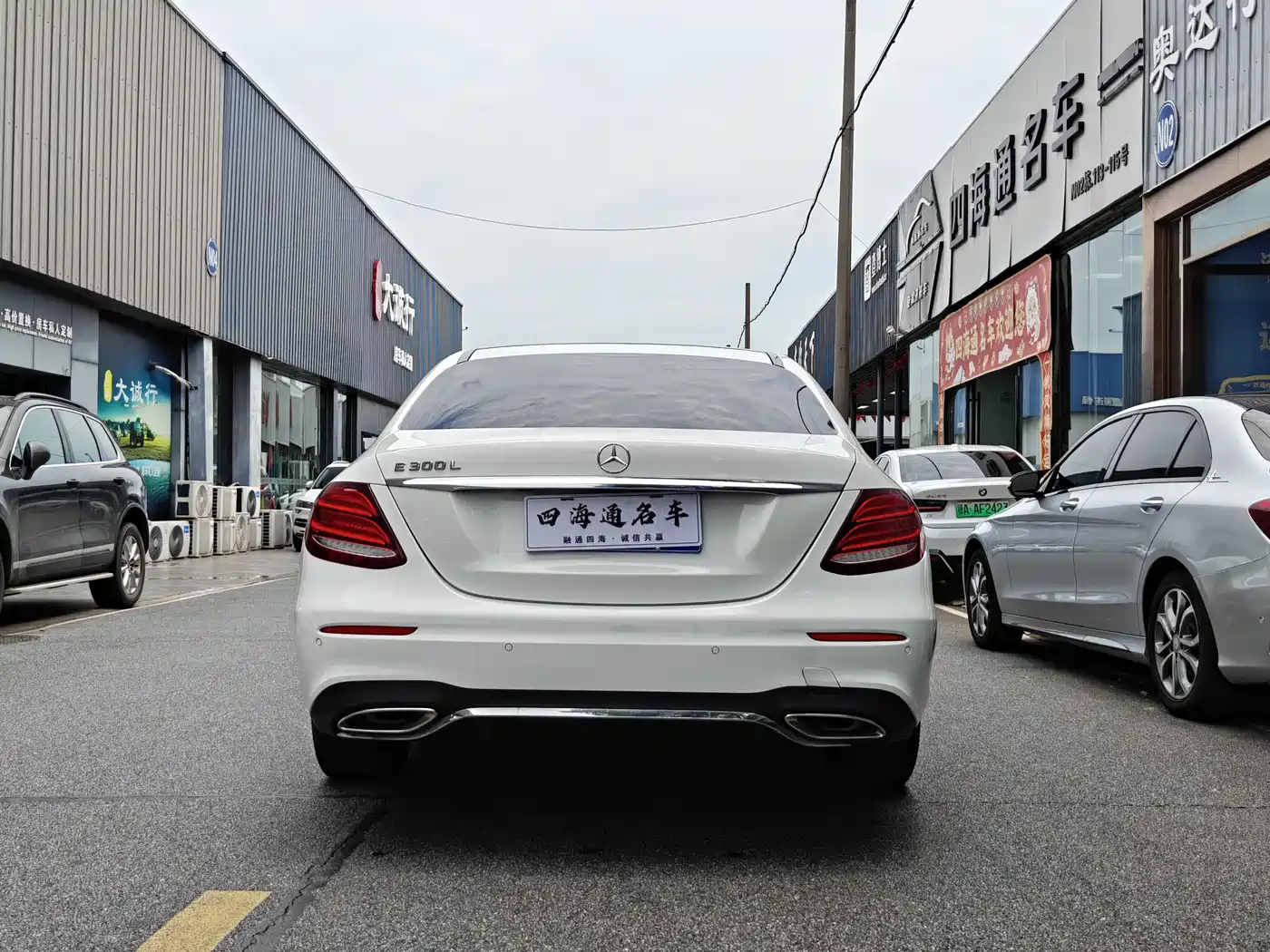 Mercedes-Benz E-Class 2019 Facelift E 300 L Sport Luxury фото 16