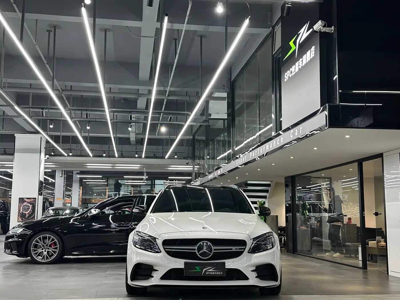 Mercedes-Benz C-Class AMG 2019 AMG C 43 4MATIC Estate Special Edition фото 2