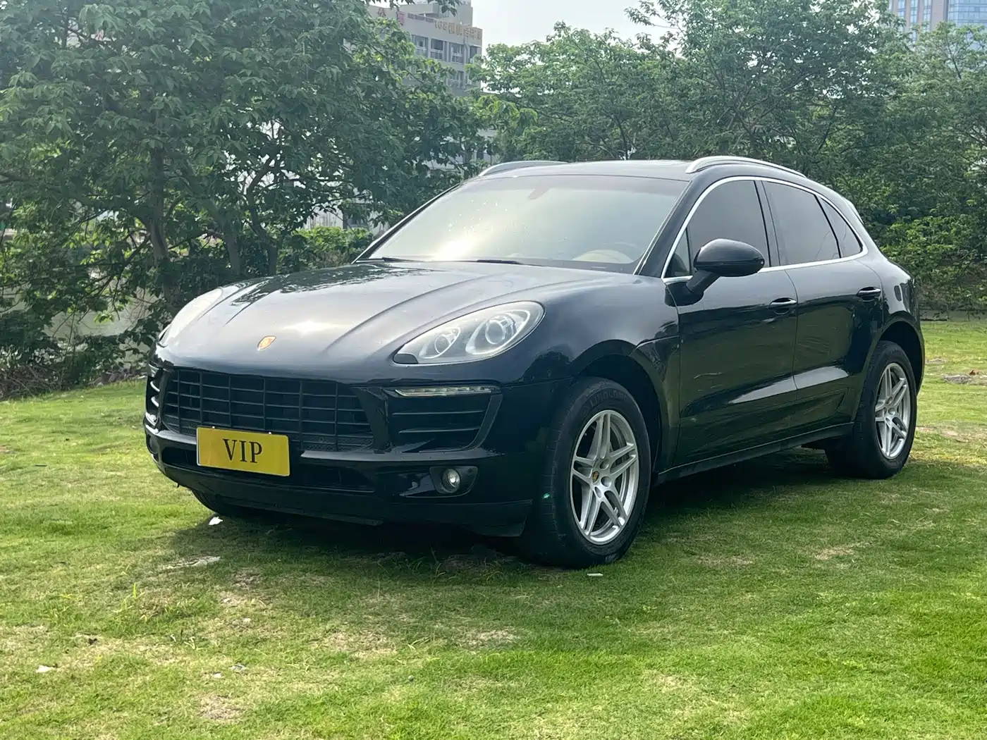 Porsche Macan 2014 Macan S 3.0T