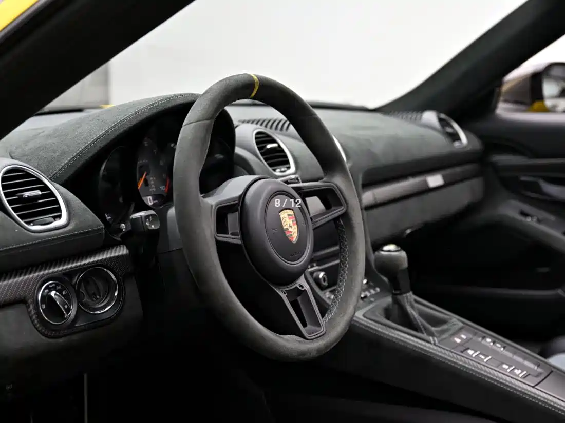 Porsche 718 фото 15