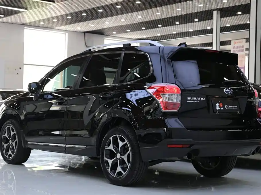 Subaru Forester 2013 2.0T Automatic Premium Navigation Edition фото 19