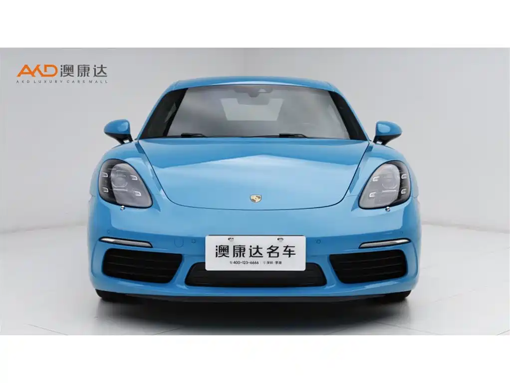 Porsche 718 2018 Cayman 2.0T фото 2