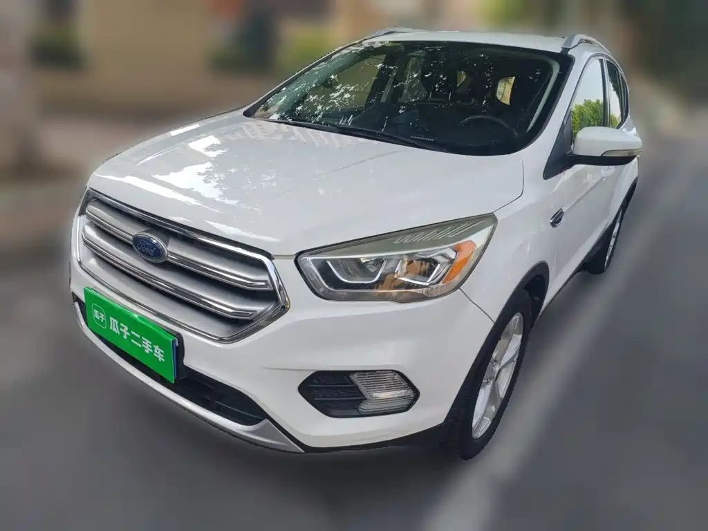 Ford Kuga 2017 — пригон из Китая