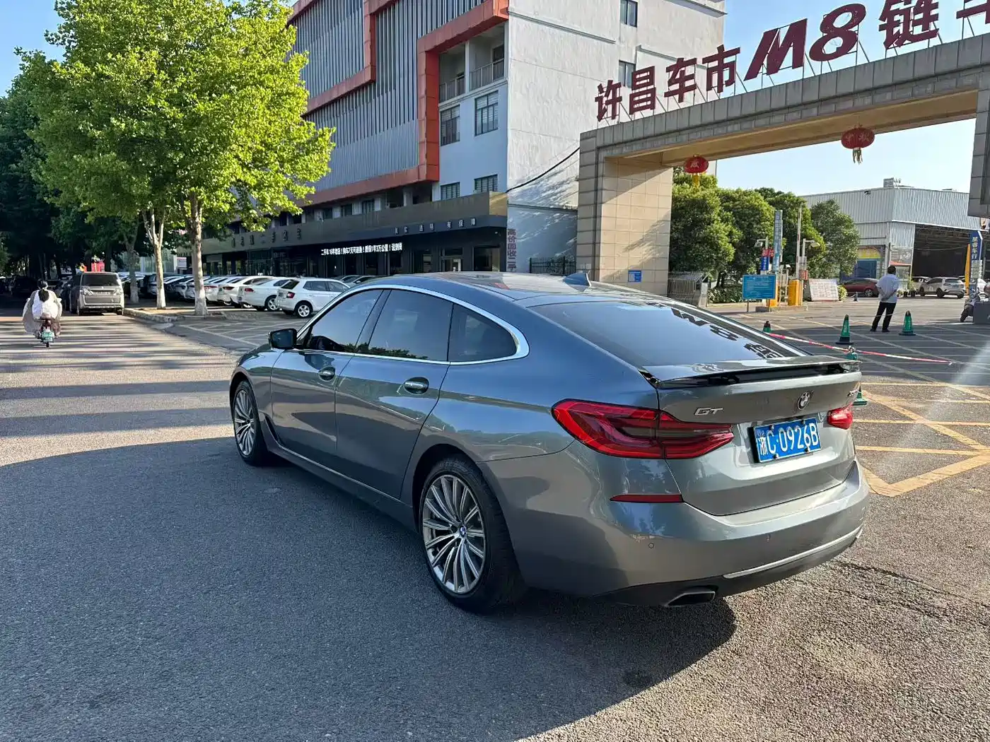 BMW 6 Series GT 2018 630i M Sport Package фото 9