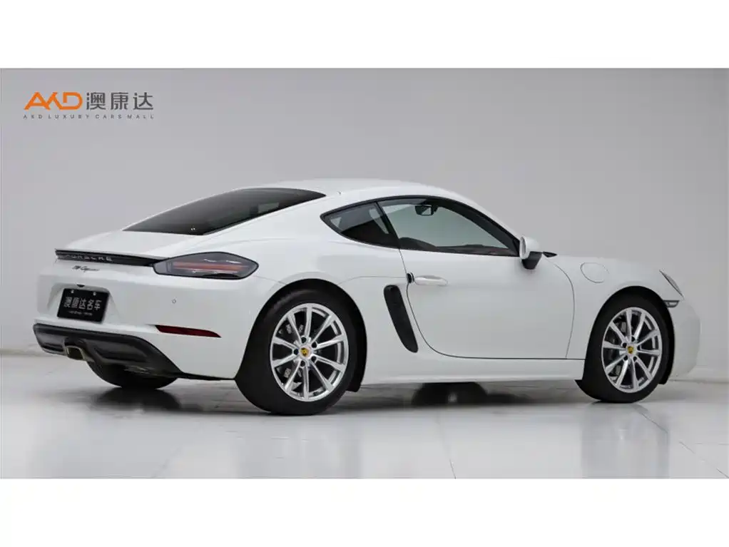 Porsche 718 2022 Cayman 2.0T фото 3