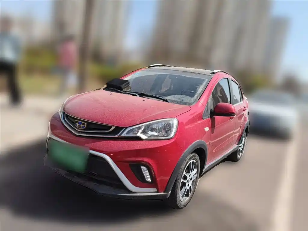 Geely Yuanjing X1 2019 2017 1.3L Auto Player Edition