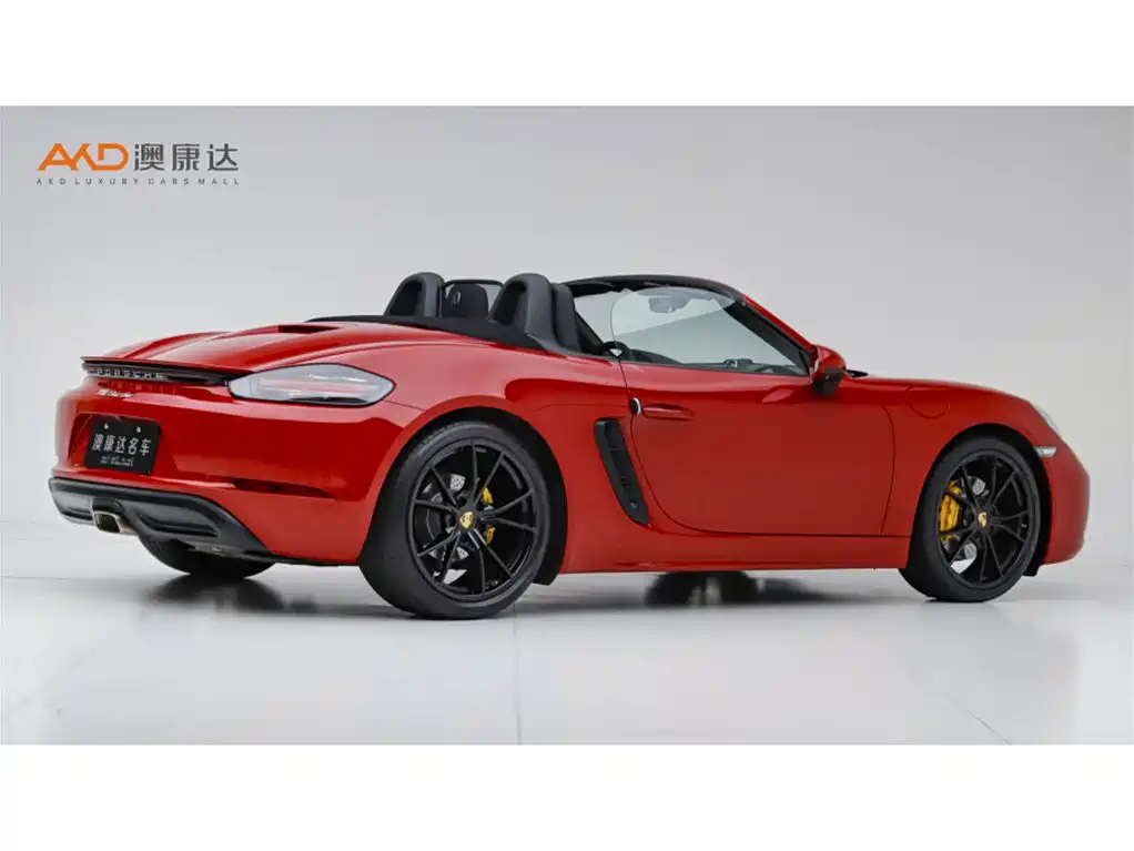 Porsche 718 2022 Boxster 2.0T фото 3