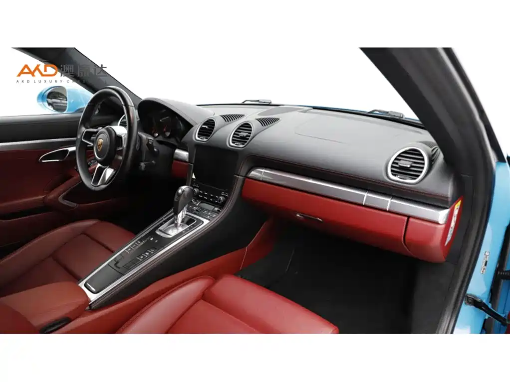 Porsche 718 2018 Cayman 2.0T фото 6
