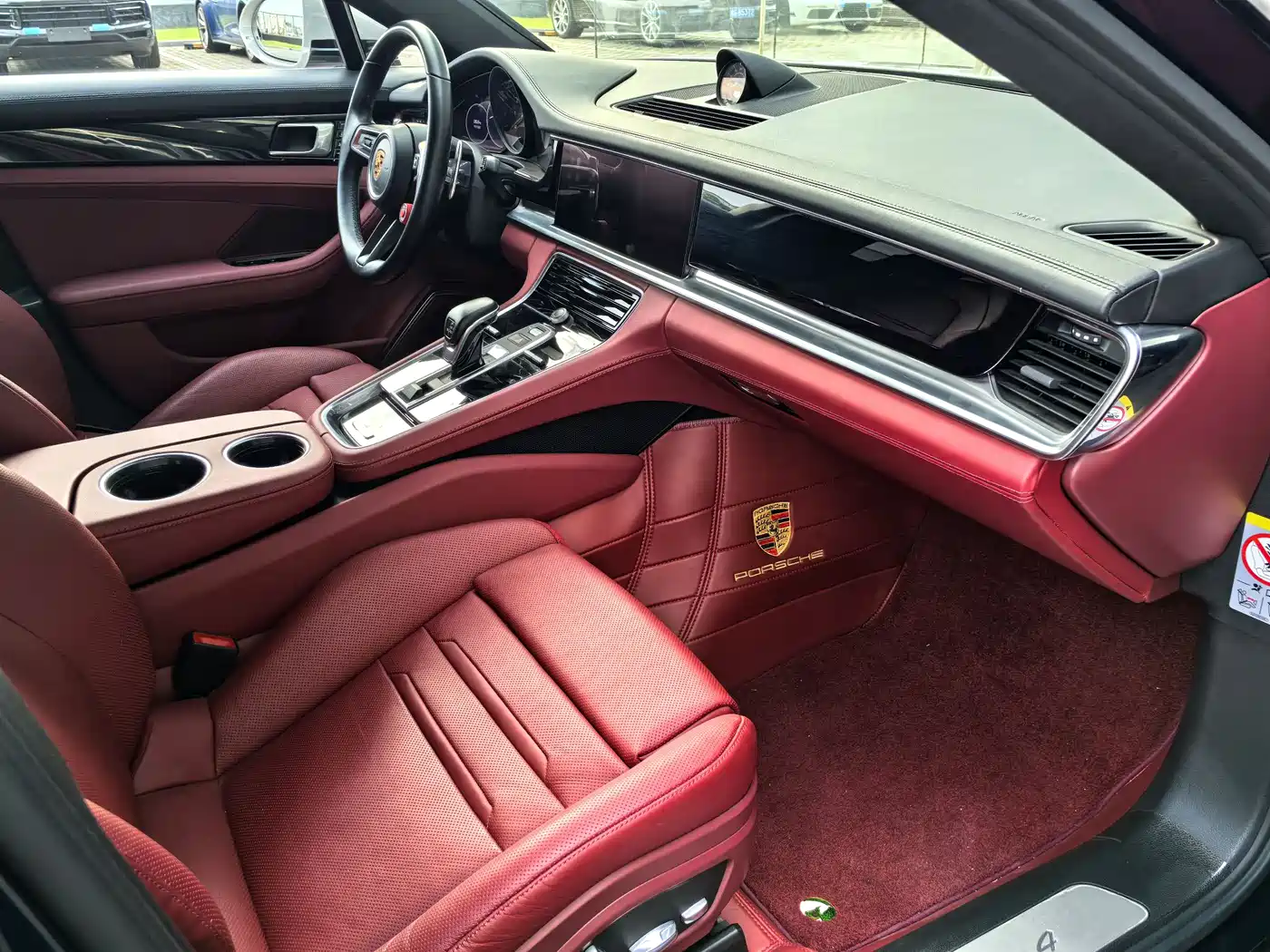 Porsche Panamera 2021 Panamera 4 Executive Long Wheelbase 2.9T фото 10