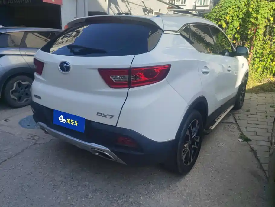 Soueast DX7 2016 2017 1.5T Automatic Glory Edition