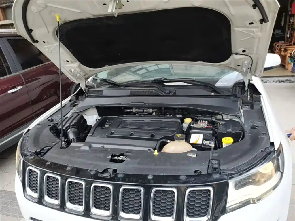 Jeep Compass 2017 2017 200T Automatic Family Edition