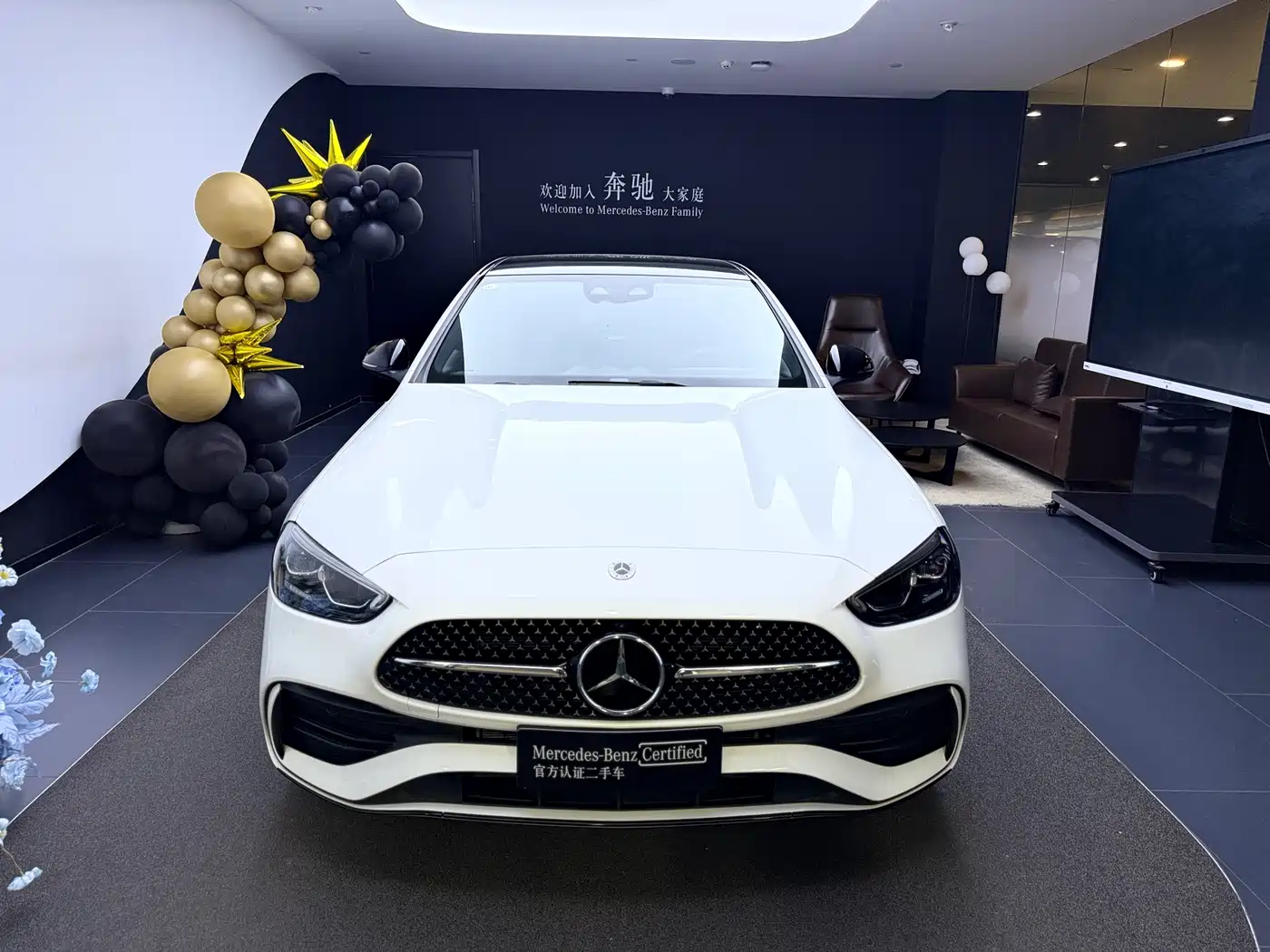 Mercedes-Benz C-Class 2024 Second Facelift C 260 L Night Edition Sport фото 2