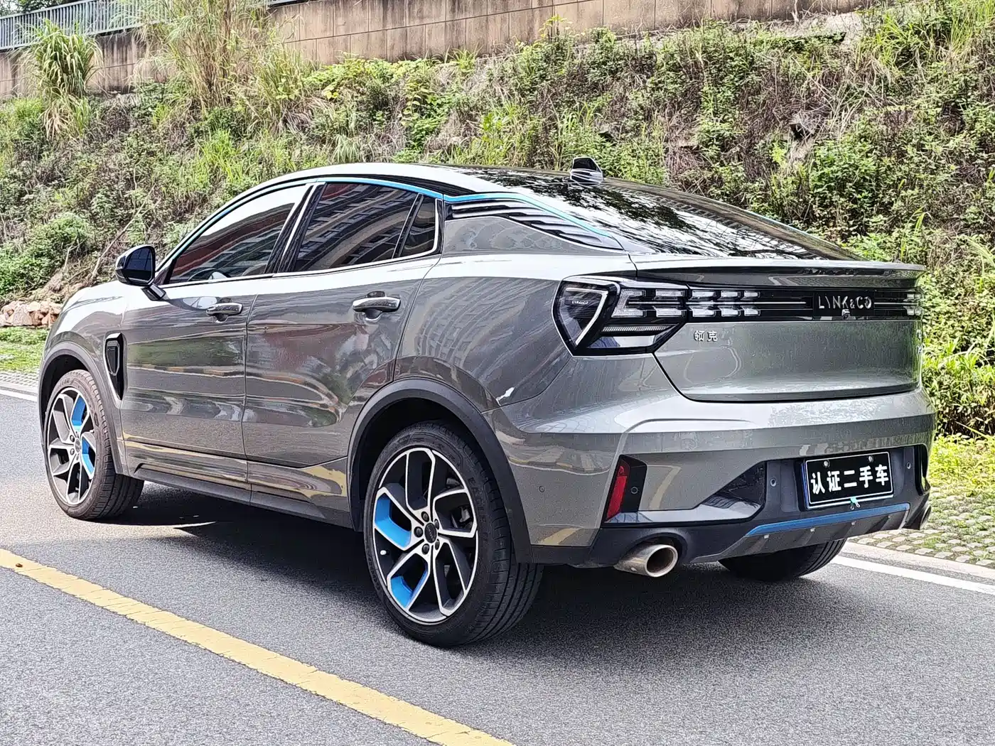 Lynk & Co 05 2020 2.0TD 2WD Shine Halo фото 4