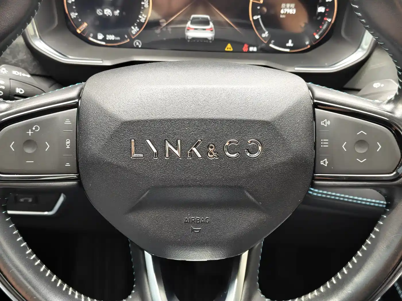 Lynk & Co 05 2020 2.0TD 2WD Shine Halo фото 22