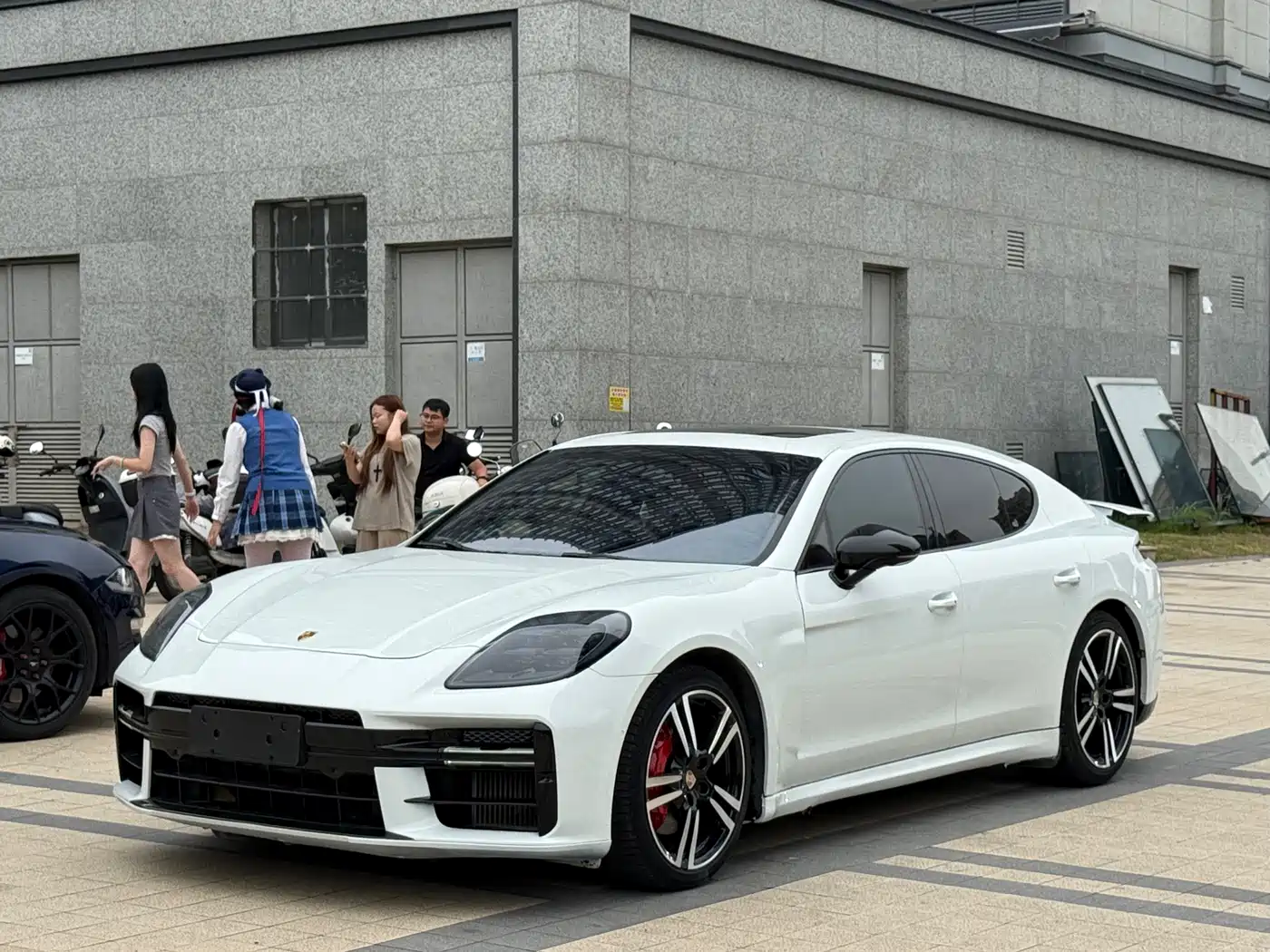 Porsche Panamera 2014 Panamera 3.0T