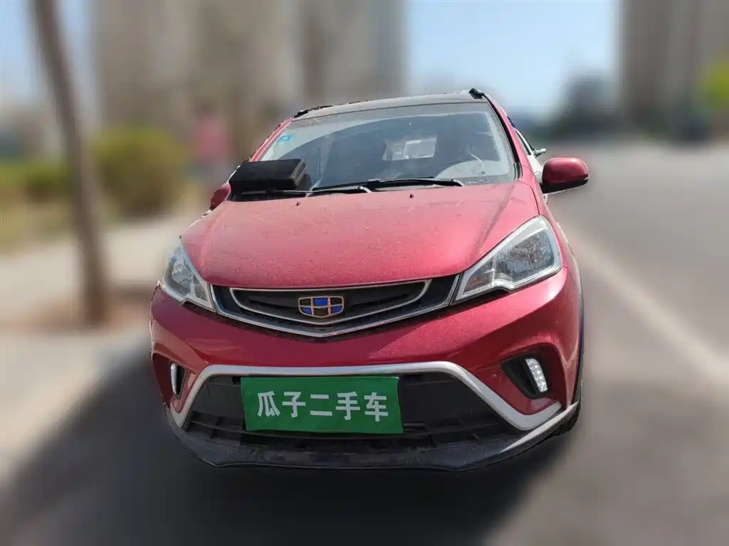 Geely Yuanjing X1 2019 2017 1.3L Auto Player Edition