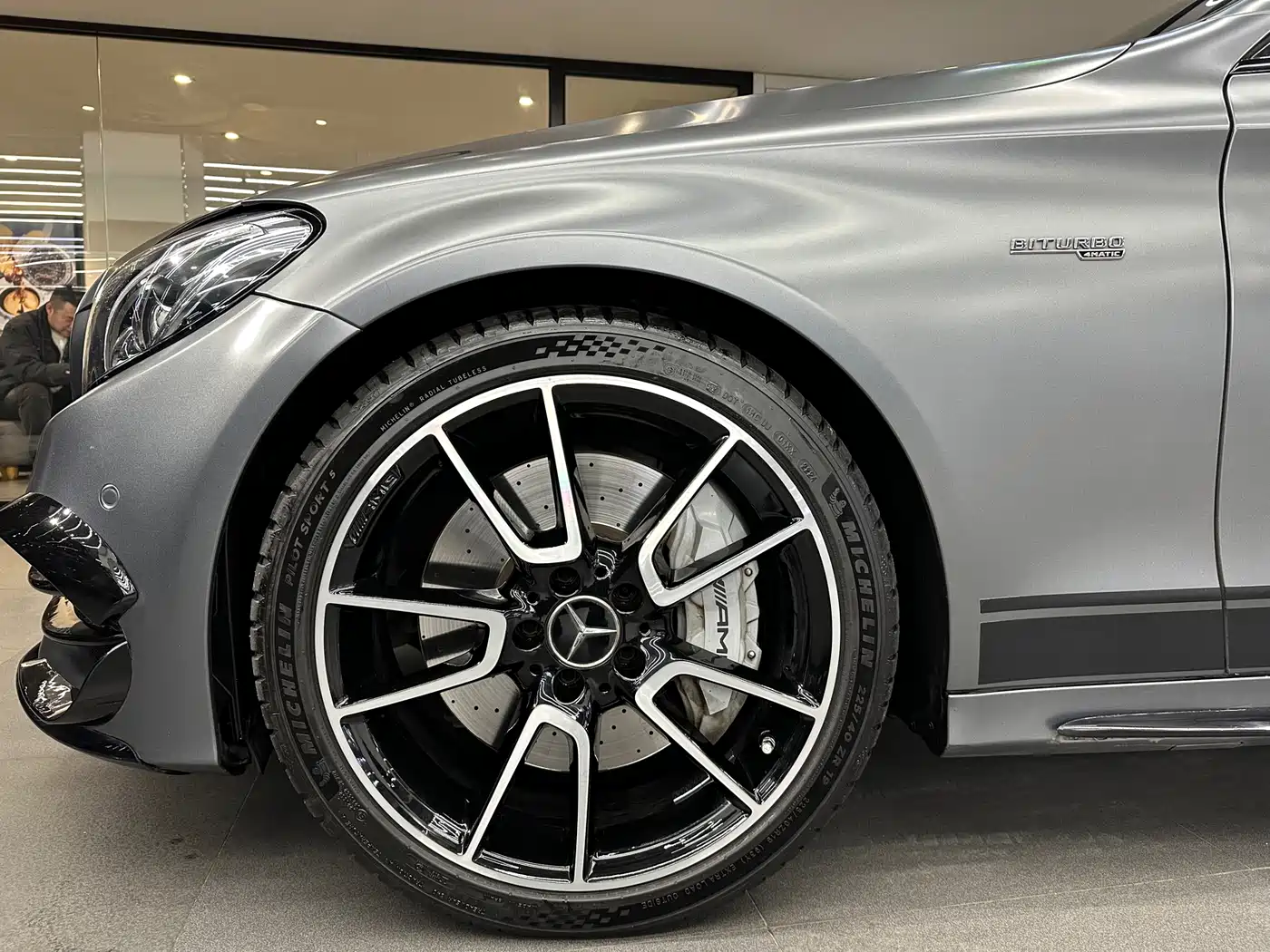 Mercedes-Benz C-Class AMG 2017 AMG C 43 4MATIC Special Edition фото 17