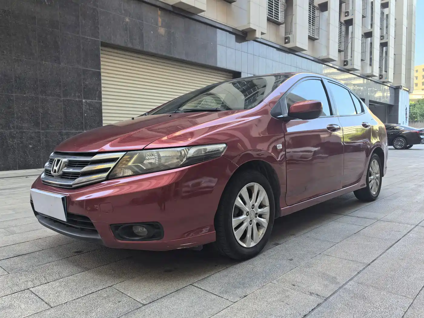 Honda City Classic 2014 — пригон из Китая