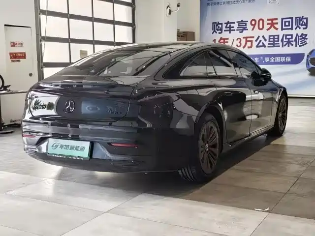 Mercedes-Benz EQS 2022 Model Year Facelift 450+ Pioneer Edition фото 4
