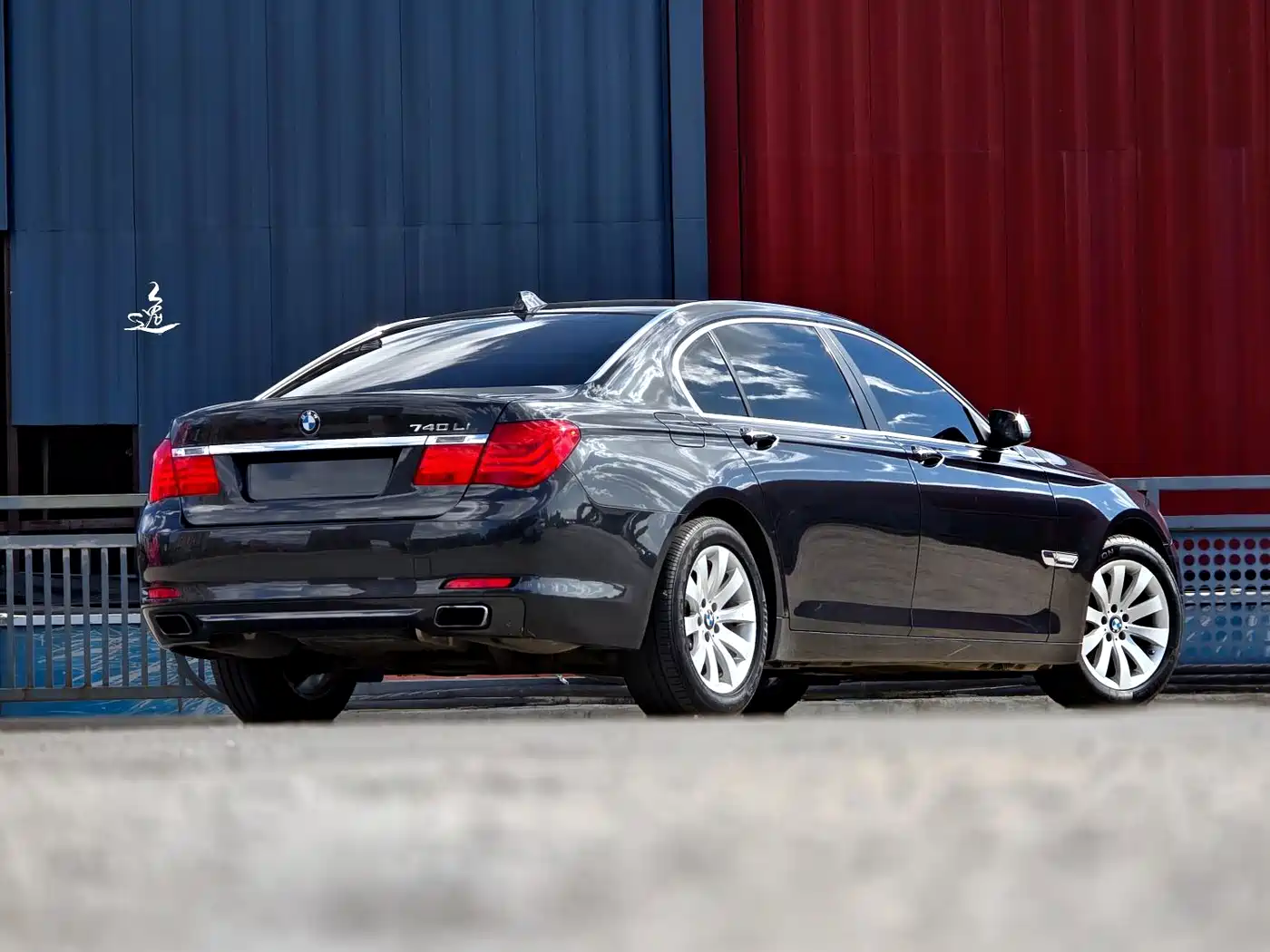 BMW 7 Series 2009 2009 740Li Premium