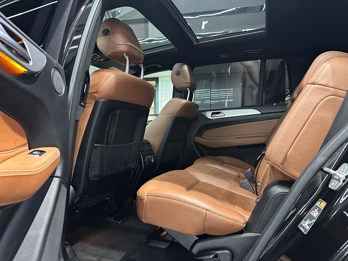 Mercedes-Benz GLS 2016 GLS 400 4MATIC Dynamic фото 9