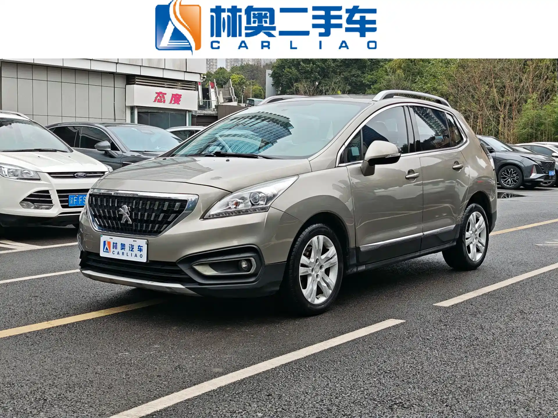 Фото 1 - Peugeot 3008
