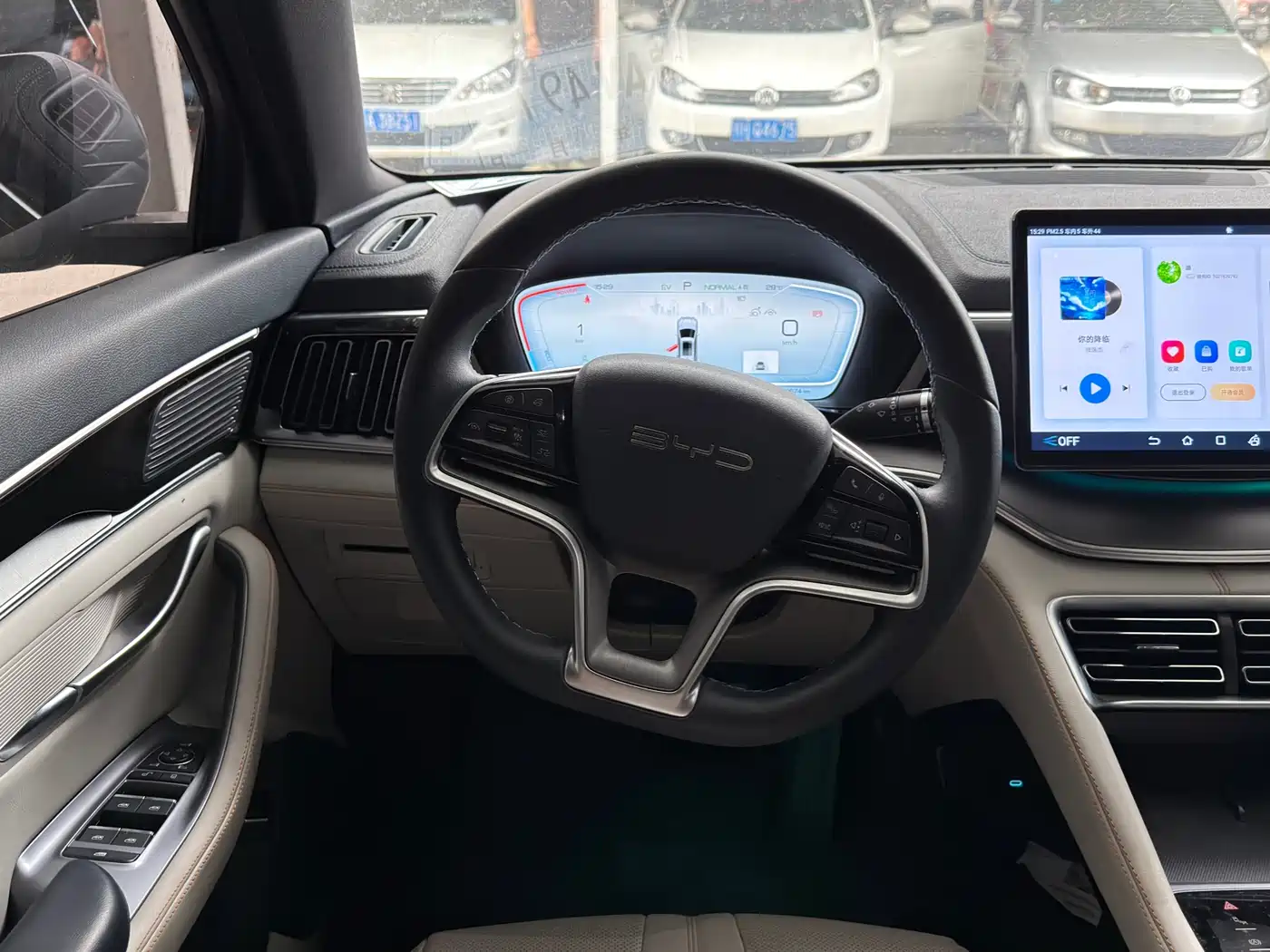 BYD Song PLUS PHEV 2024 Glory Edition DM-i 150km Flagship PLUS фото 9