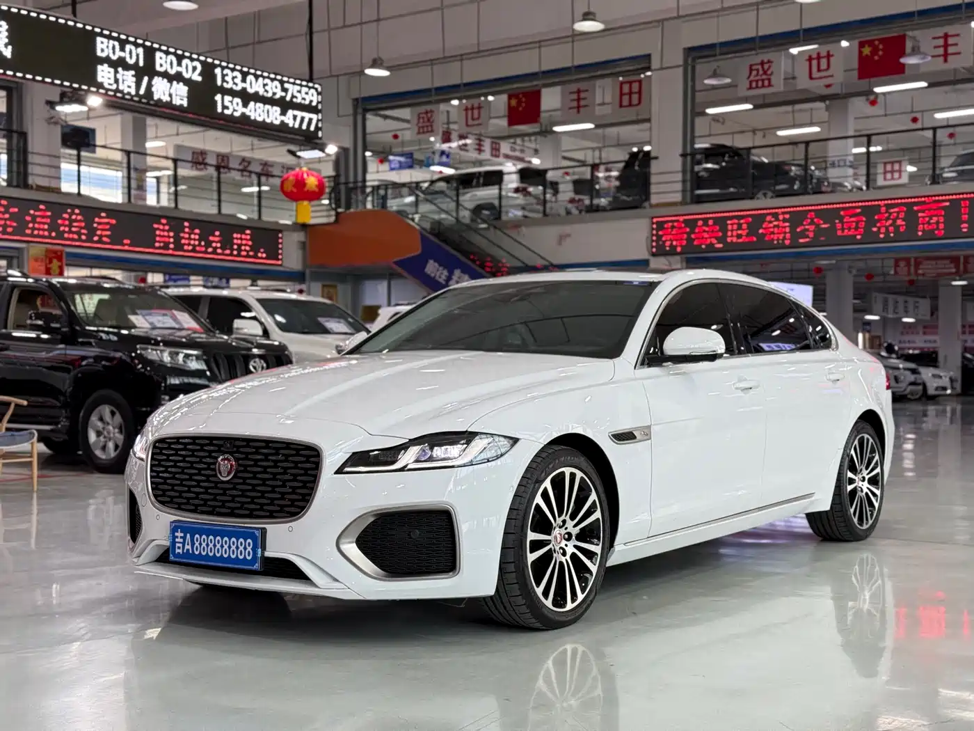 JAGUAR XFL