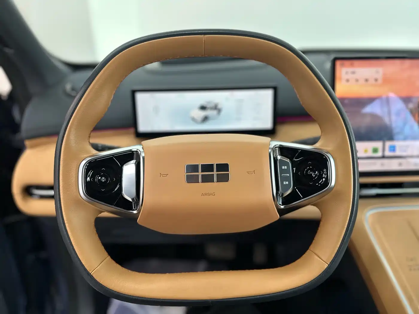 GEELY GALAXY GALAXY STARSHIP 7 EM I