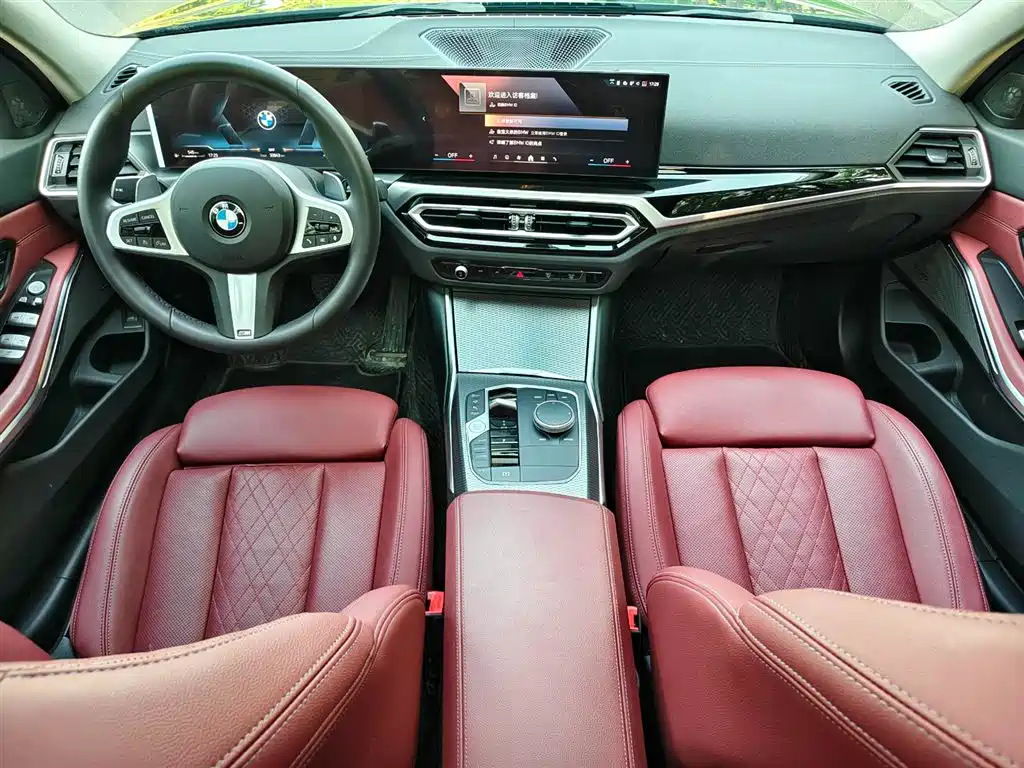 BMW 3 Series 2023 325Li M Sport Black Night Package фото 10