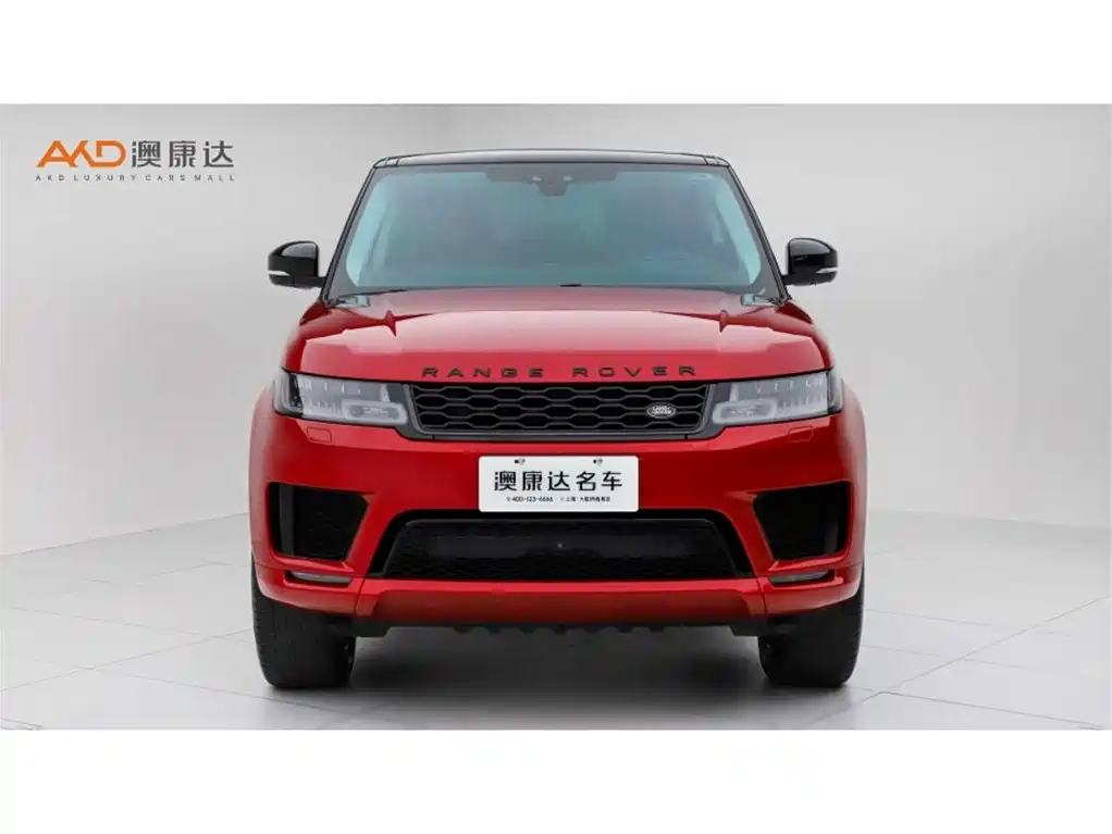 Land Rover Range Rover Sport 2021 3.0 L6 HST фото 2