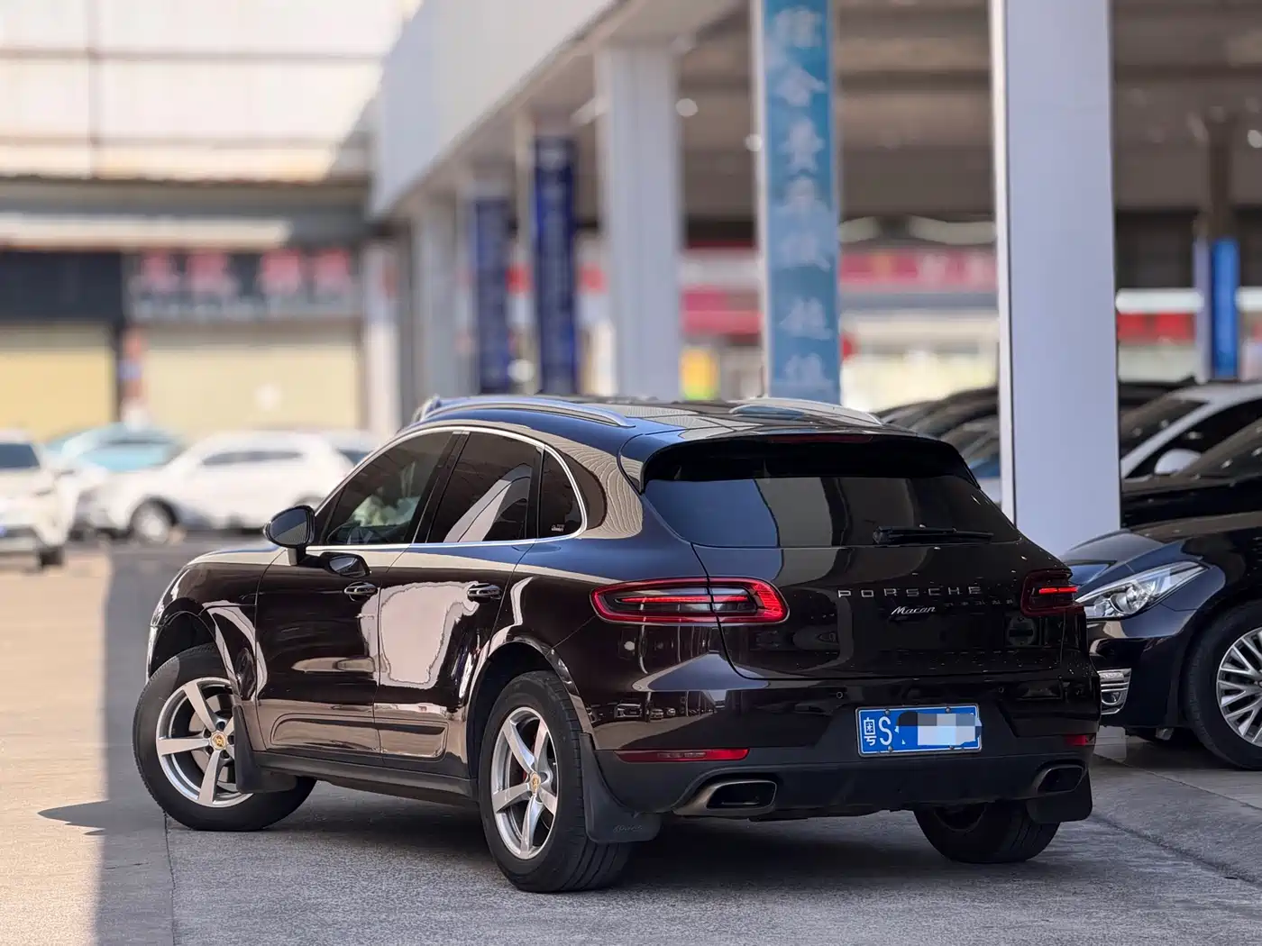 Porsche Macan 2014 Macan 2.0T фото 2