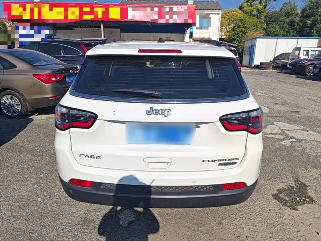 Jeep Compass 2017 2017 200T Automatic Family Edition